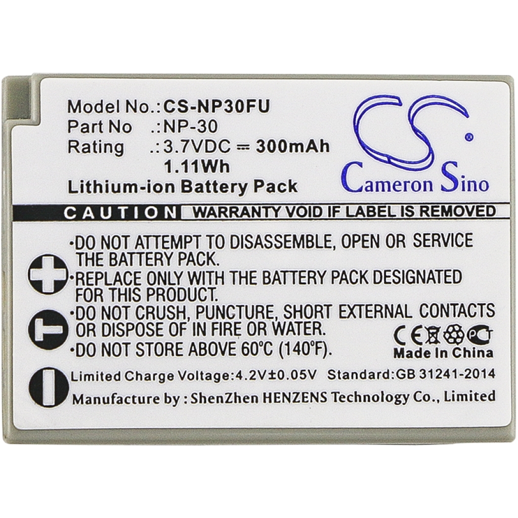 Battery Replaces NP-30