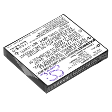 Compatible battery replacement for Easypix AK01,D-LI8,D-LI85,DLI-102,KLIC-7005...