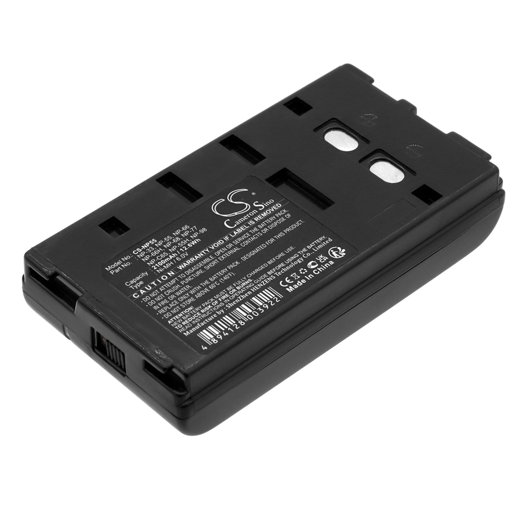 Battery Replaces NP-66H