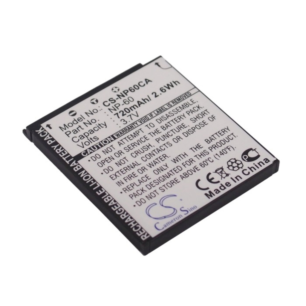 Camera Battery Bell 