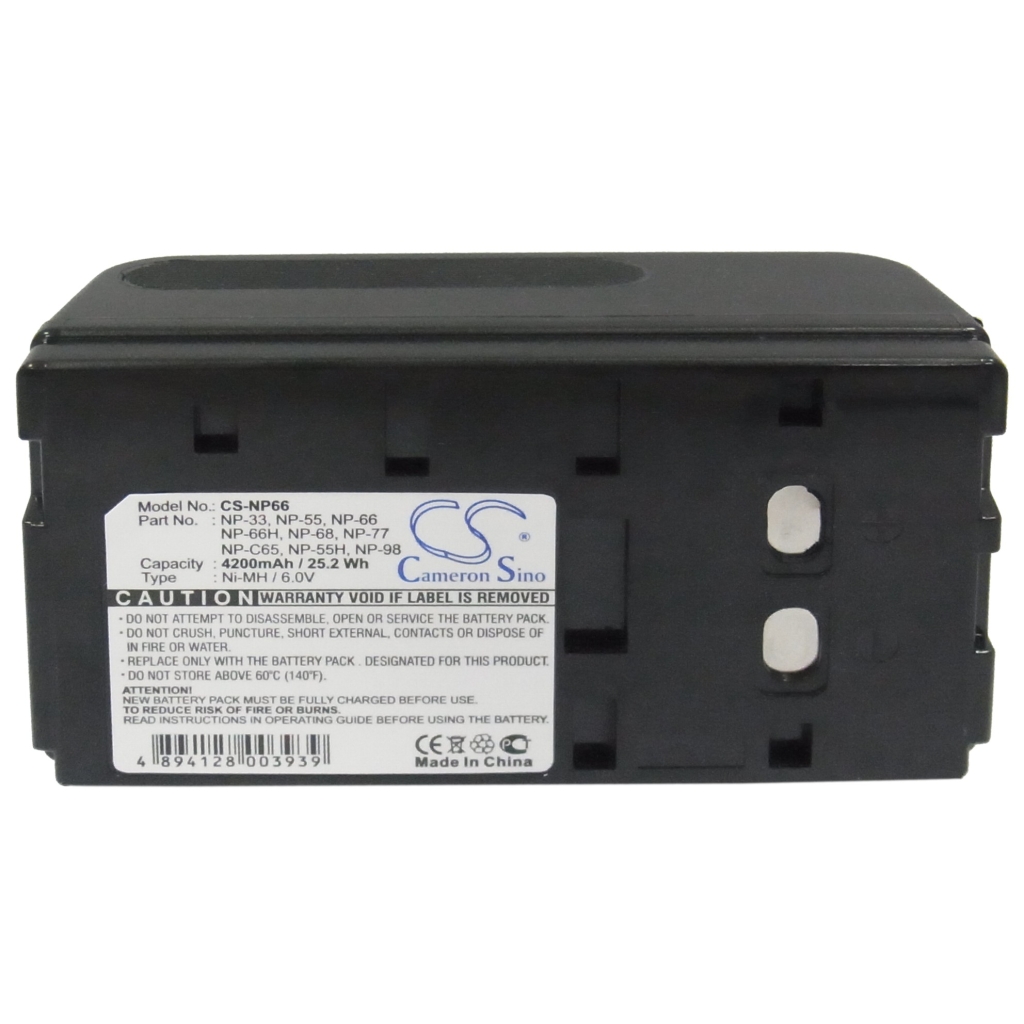 Battery Replaces NP-66