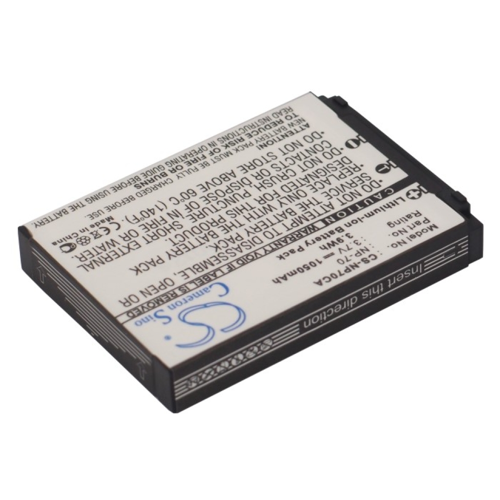 Battery compatible with Casio