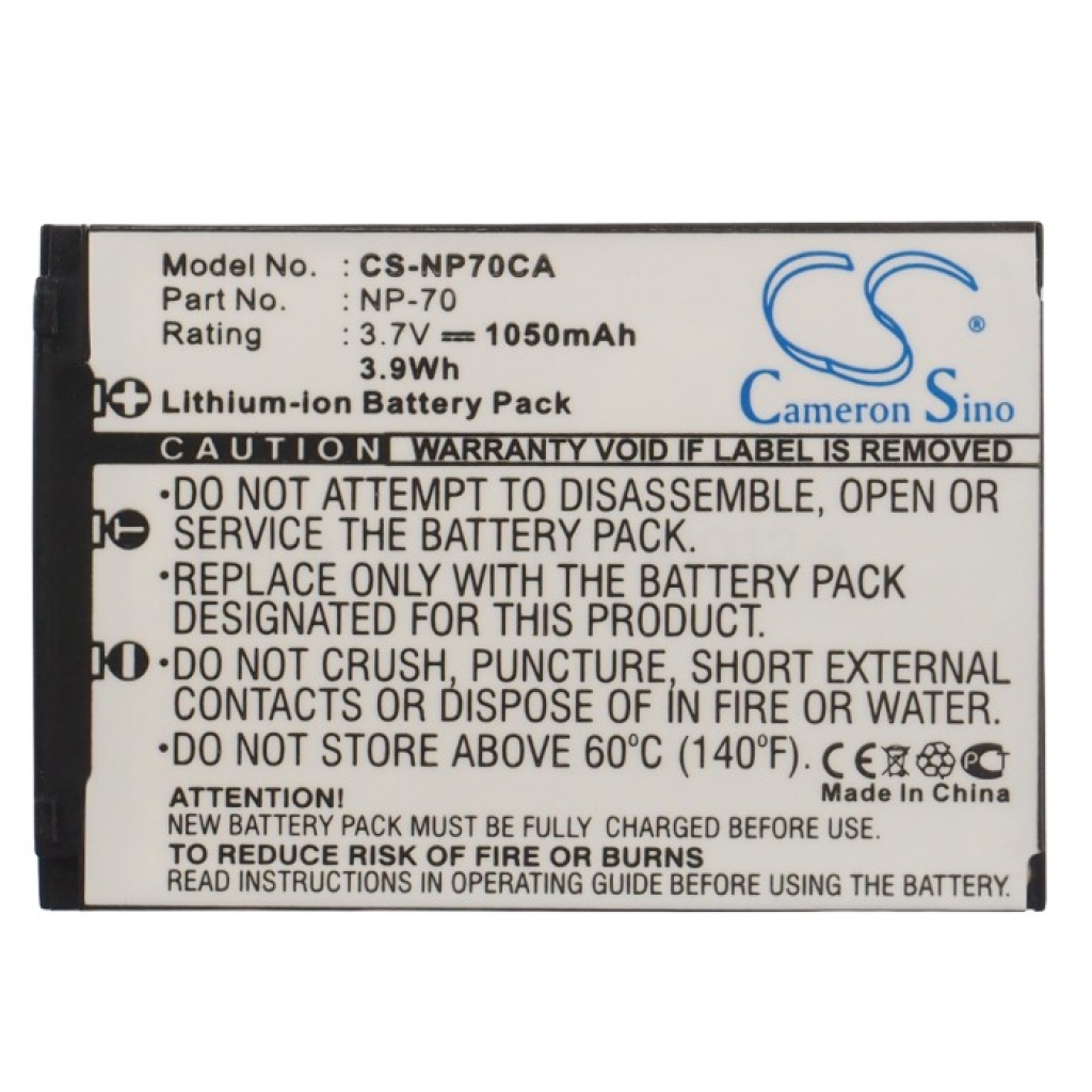 Battery compatible with Casio