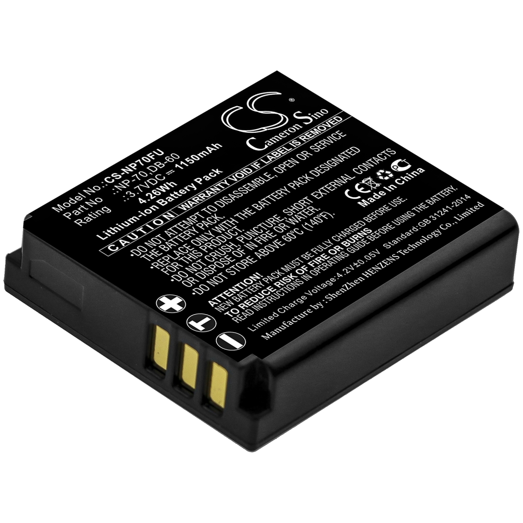 Camera Battery Panasonic Lumix DMC-FX9GK
