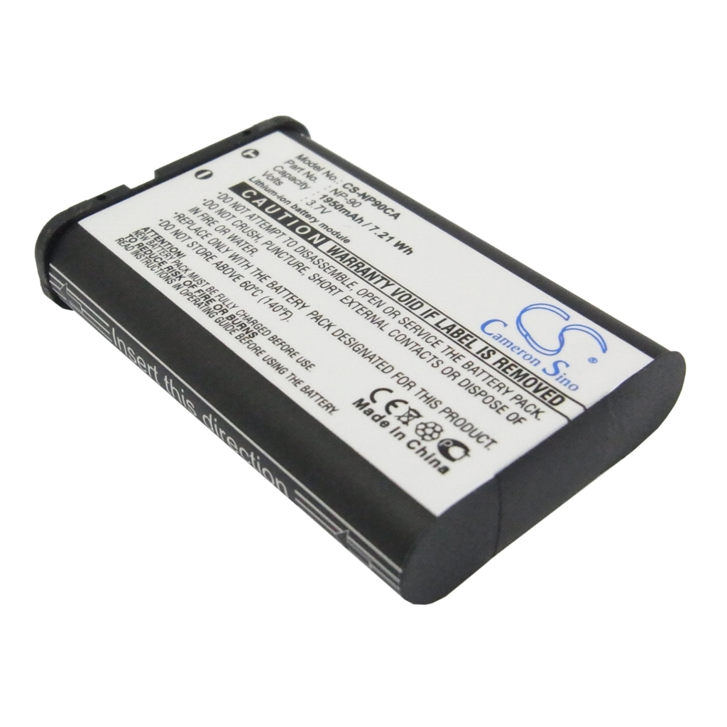 Kamera Akkus Casio CS-NP90CA