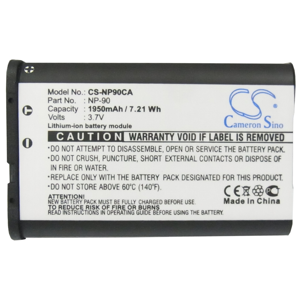 Kamera Akkus Casio CS-NP90CA