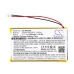 Compatible battery replacement for Sony LISI241