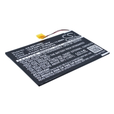 Kompatibler Ersatzakku für Nuvision 1ICP3/90/128 1S1P