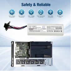 Kompatibler Ersatzakku für Netapp 271-00046