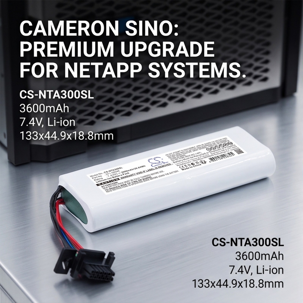 Akku kompatibel mit Netapp CS-NTA300SL