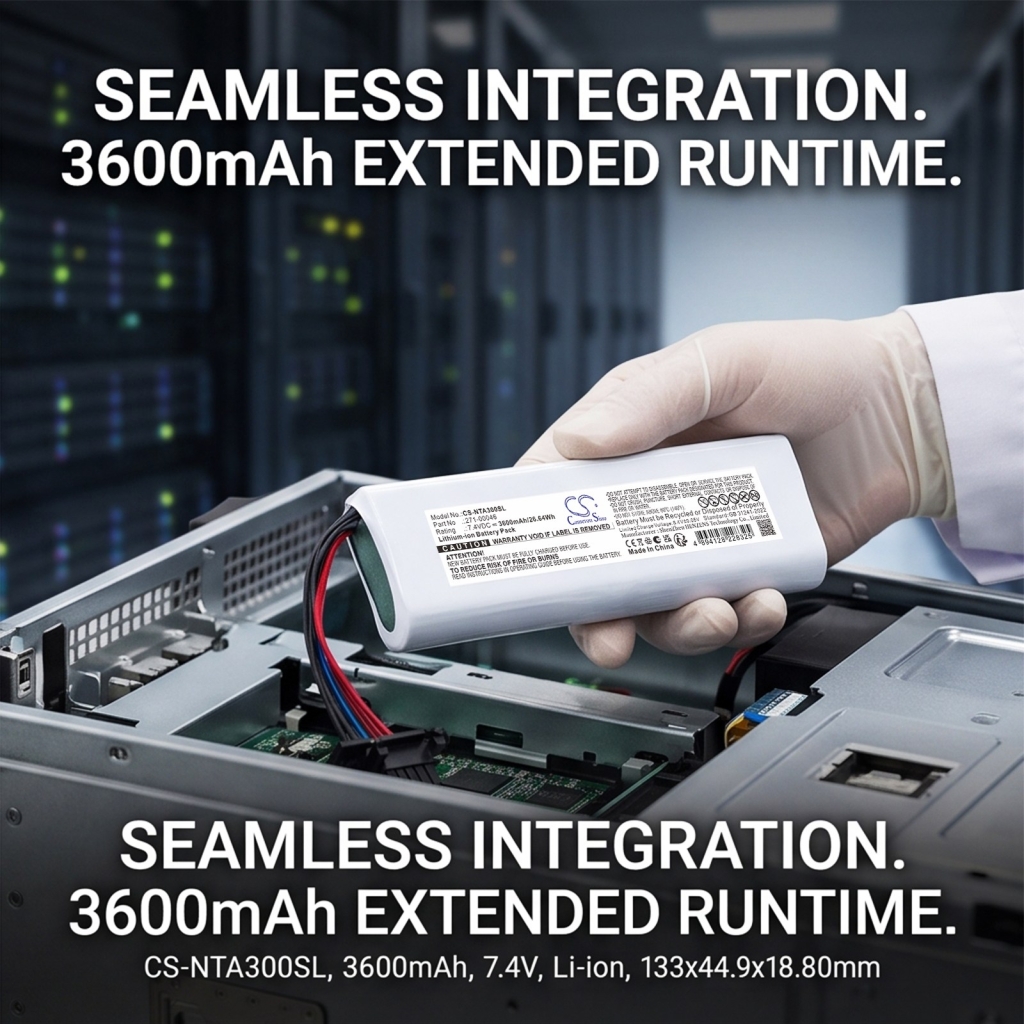Akku kompatibel mit Netapp CS-NTA300SL