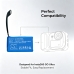 Battery compatible with Insta360 CS-NTG100MC