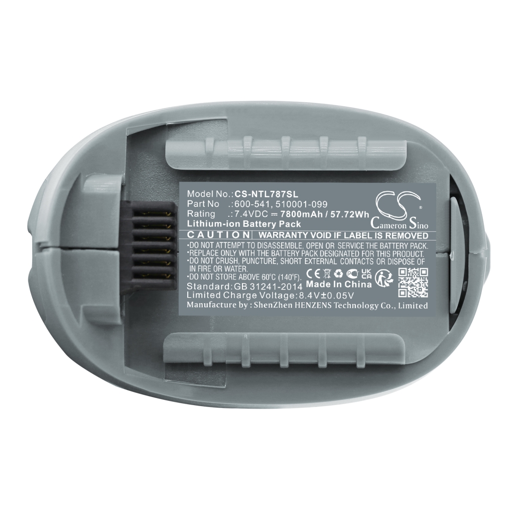 Elektrowerkzeuge Akkus Niton CS-NTL787SL
