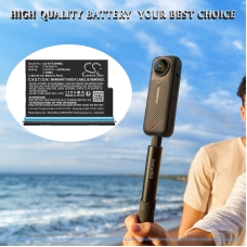 Kompatibler Ersatzakku für Insta360 CINSBAFA