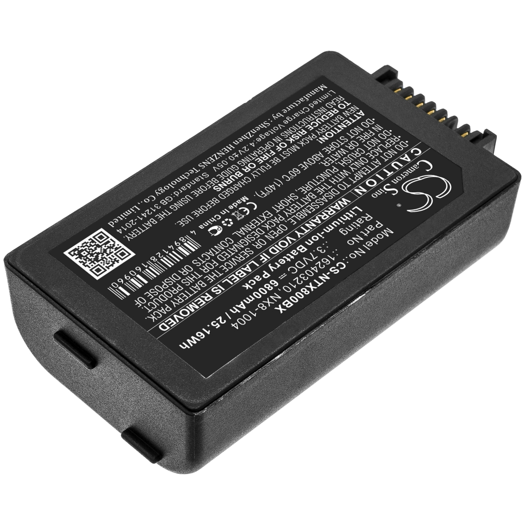 BarCode, Scanner Battery Point mobile CS-NTX800BX