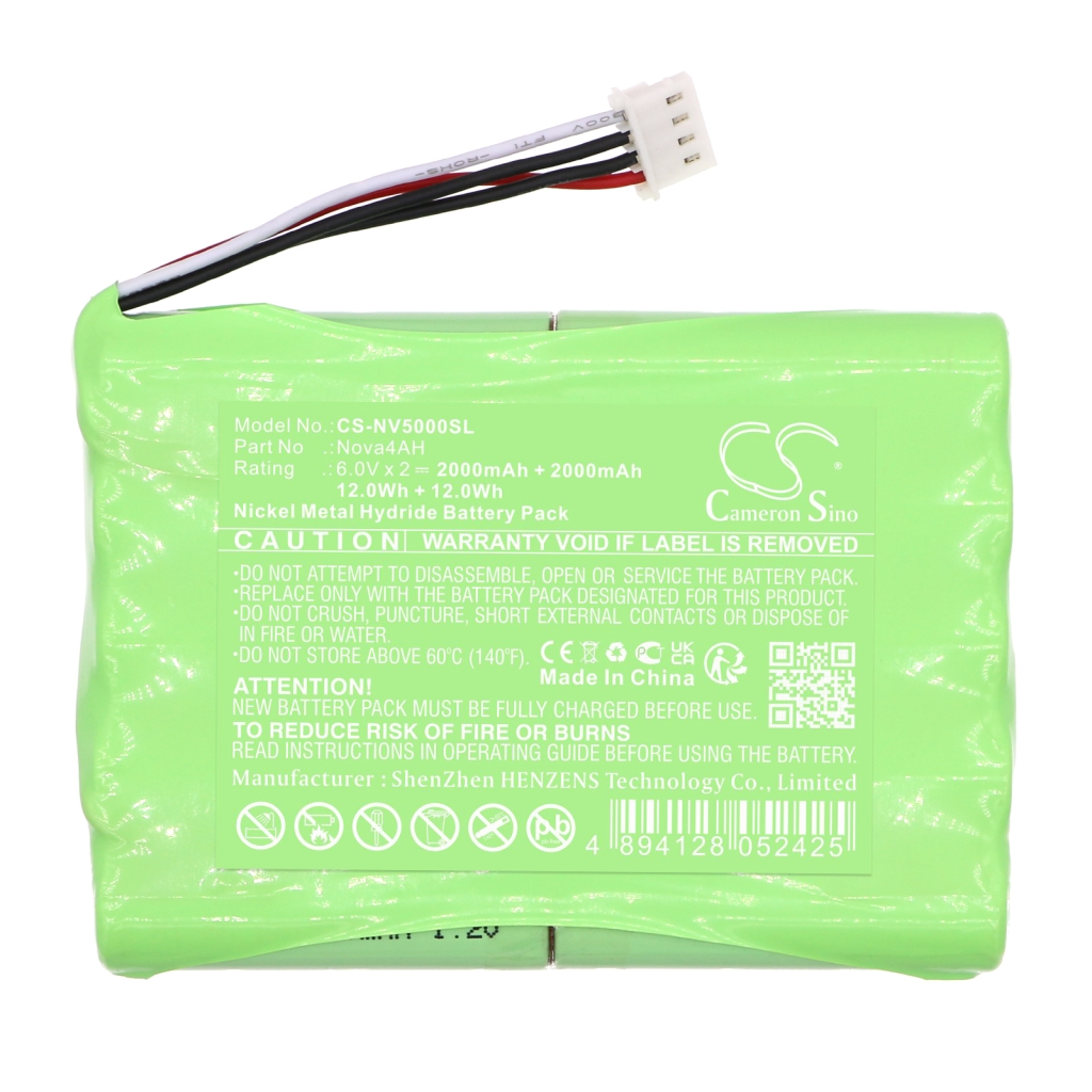 Elektrowerkzeuge Akkus Nova CS-NV5000SL