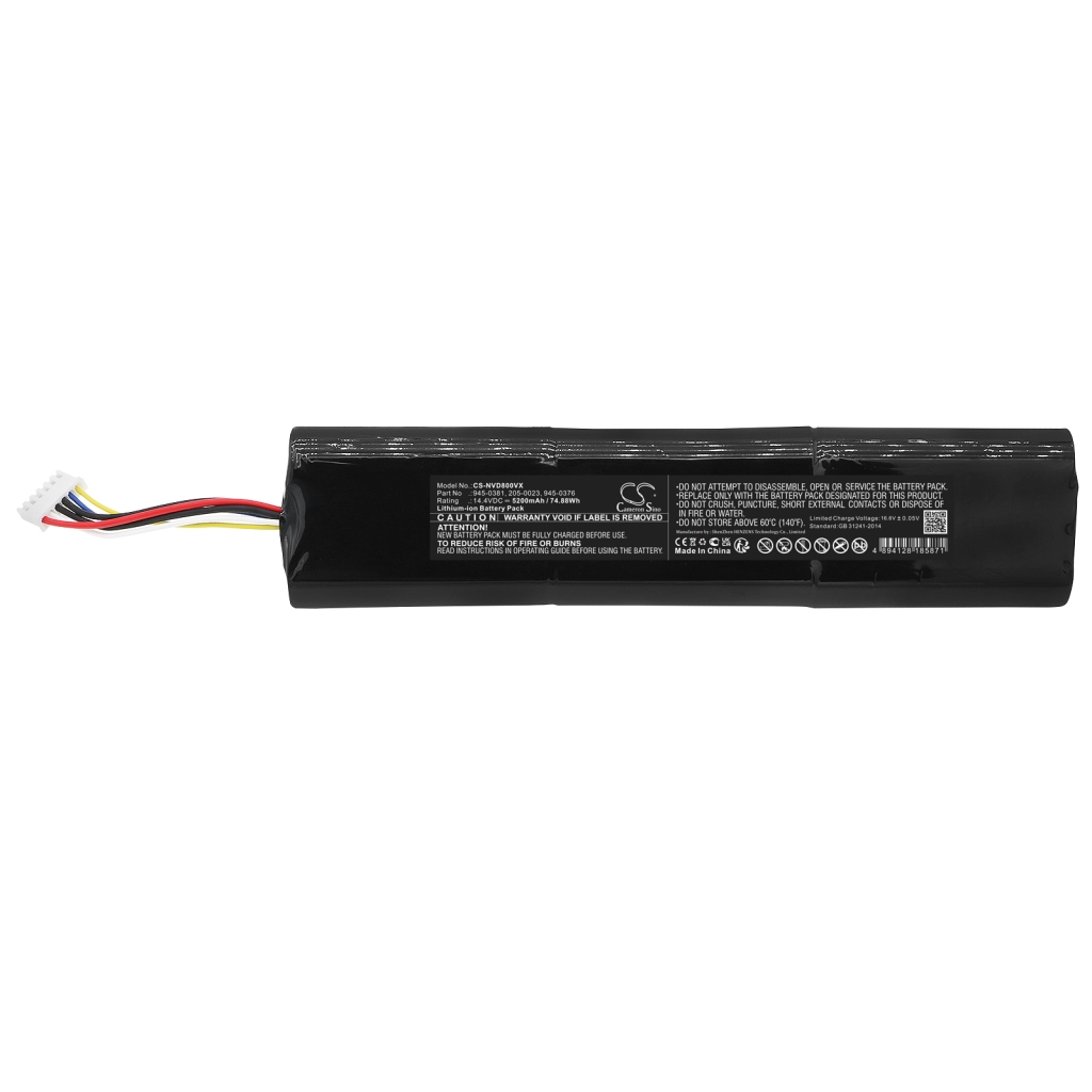 Vacuum Battery Neato D10