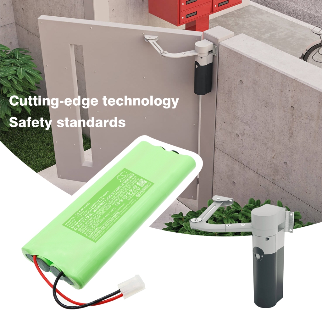 Smart Home Akkus Nice CS-NWL424SL
