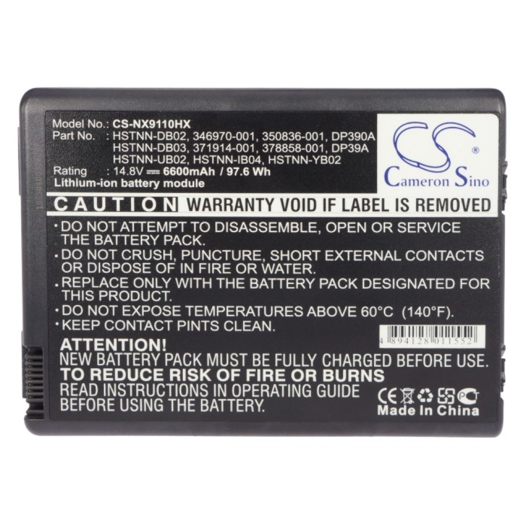 Battery Replaces DP390A
