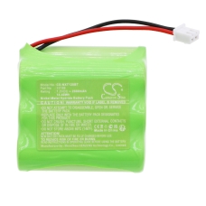 Compatible battery replacement for LUPUS 10028536,12188
