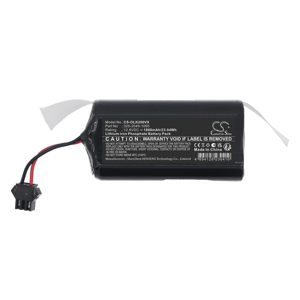 Akku kompatibel mit Okp life CS-OLK200VX