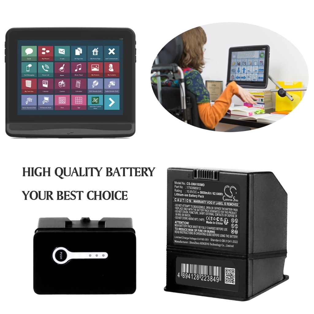 Battery Replaces 12004072