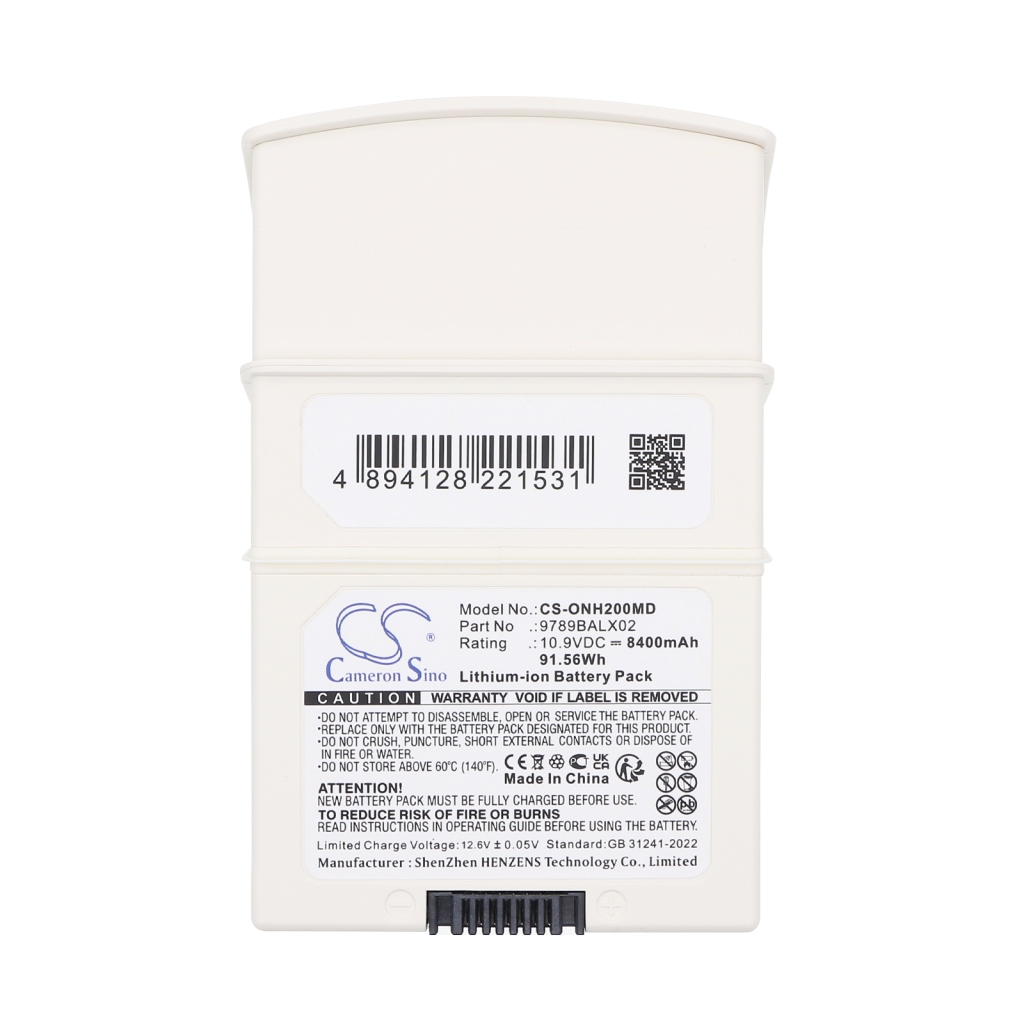 Medizinische Geräte Akkus Onyx healthcare CS-ONH200MD