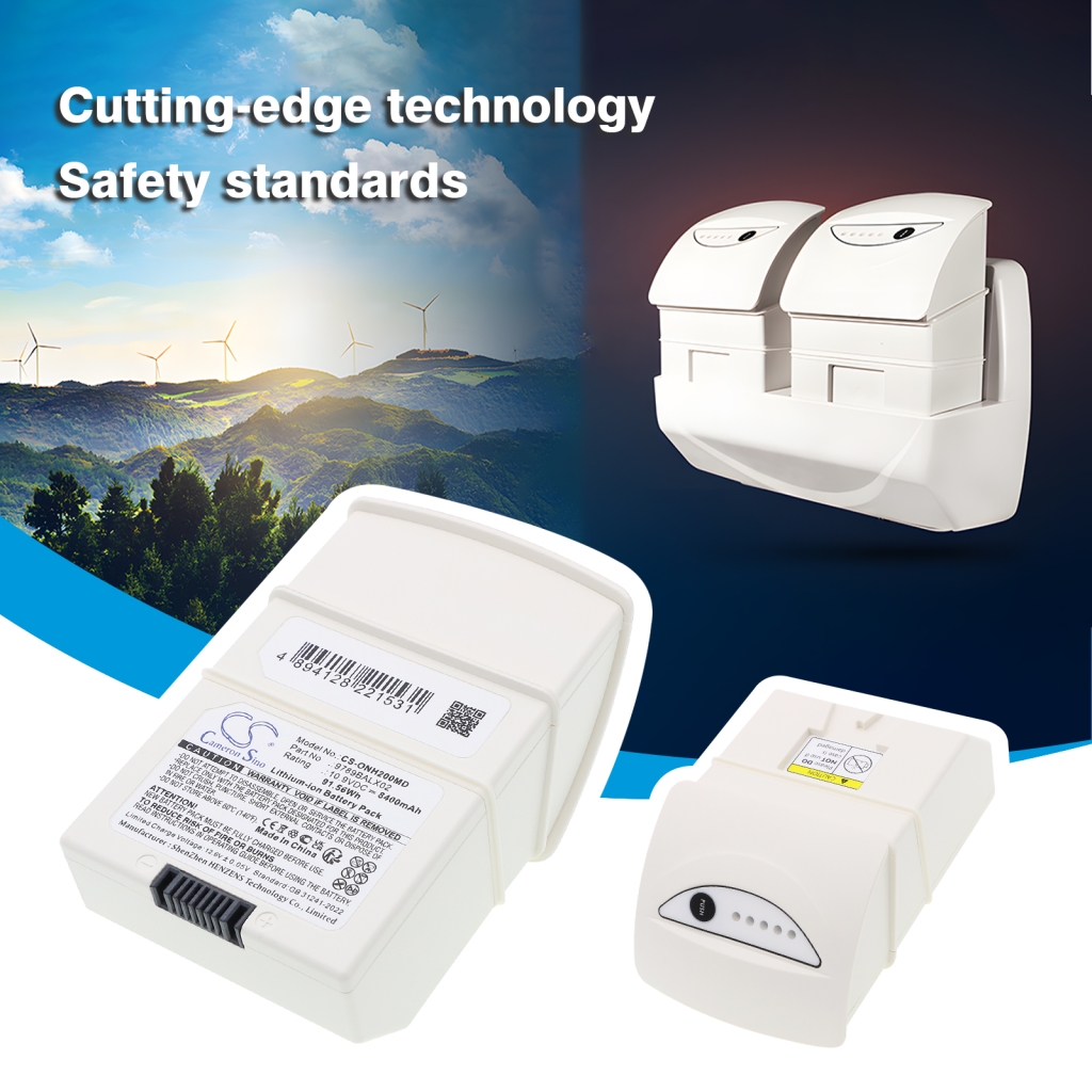 Medizinische Geräte Akkus Onyx healthcare CS-ONH200MD
