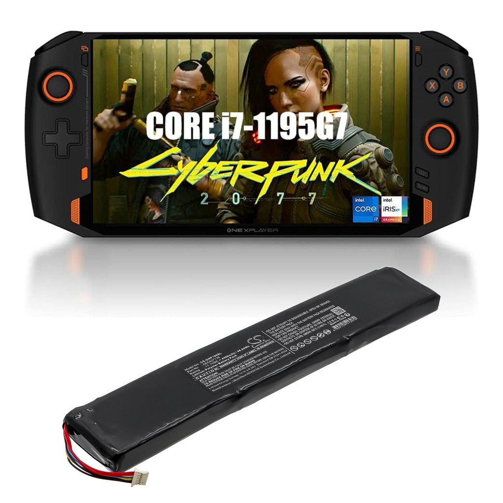 Game, PSP, NDS Battery Onexplayer CS-ONP100SL