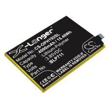 Kompatibler Ersatzakku für OPPO BLP711