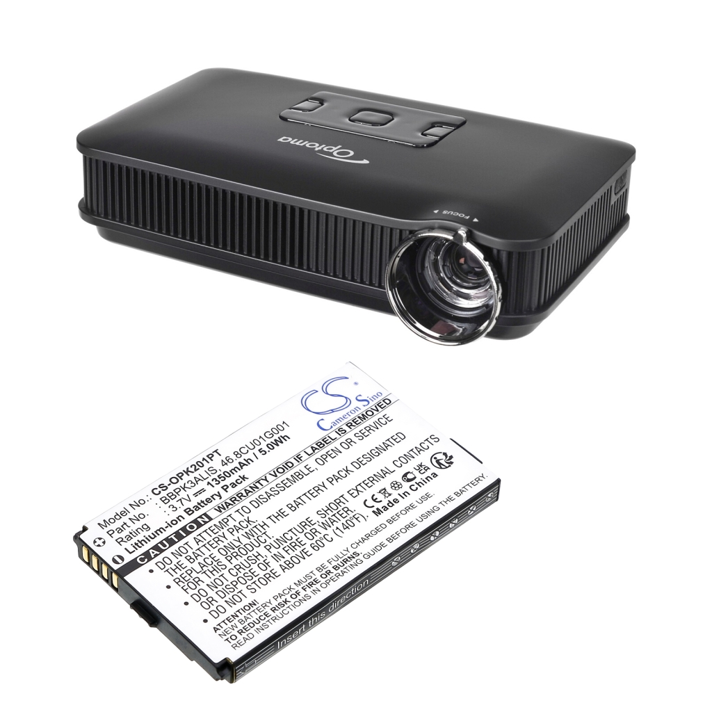 Batteries Projector Battery CS-OPK201PT