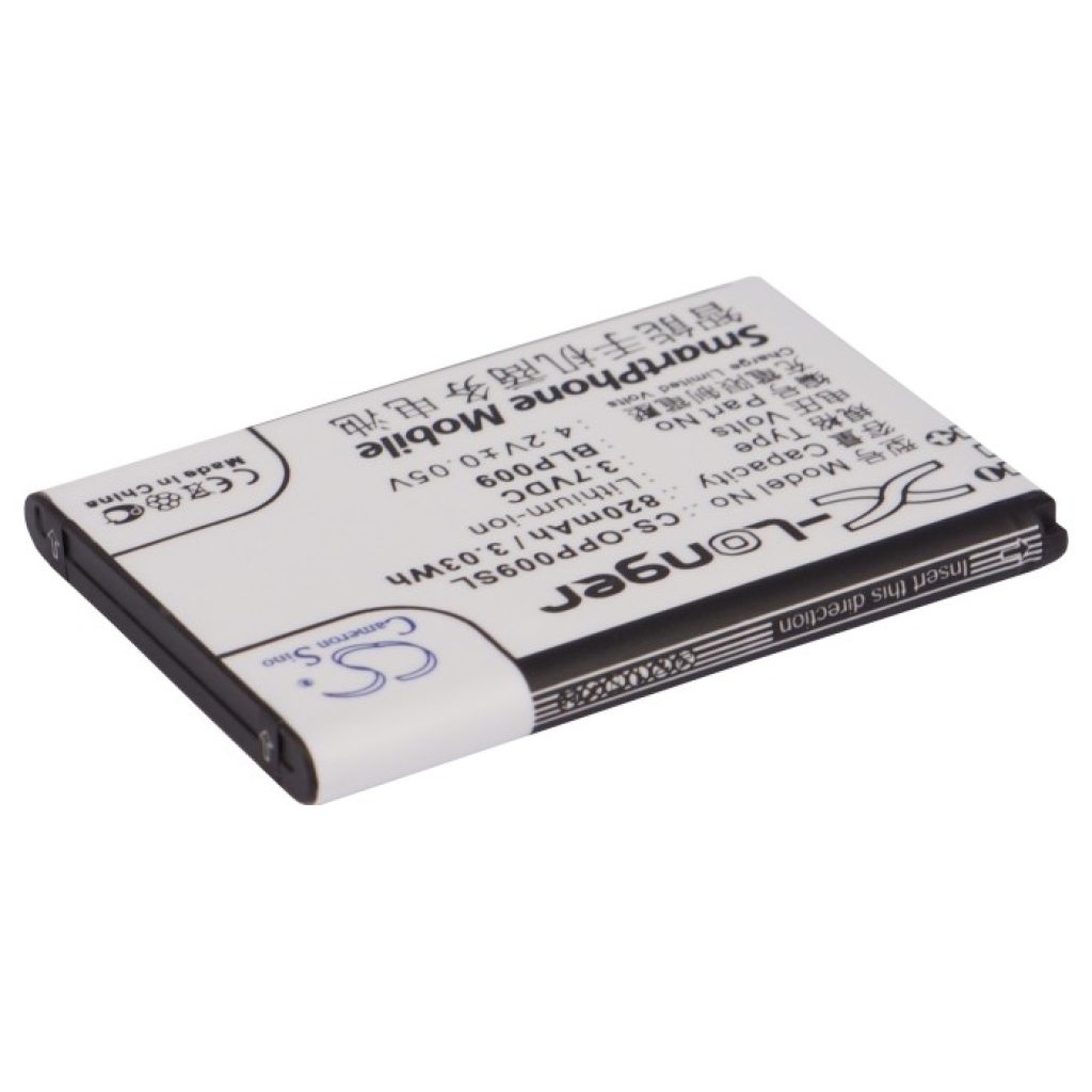 Akku kompatibel mit OPPO CS-OPP009SL