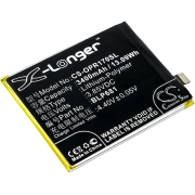 Battery compatibleWith OPPO