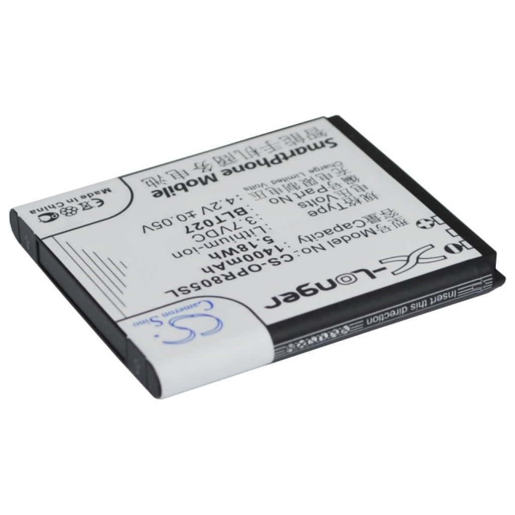 Akku kompatibel mit OPPO CS-OPR805SL