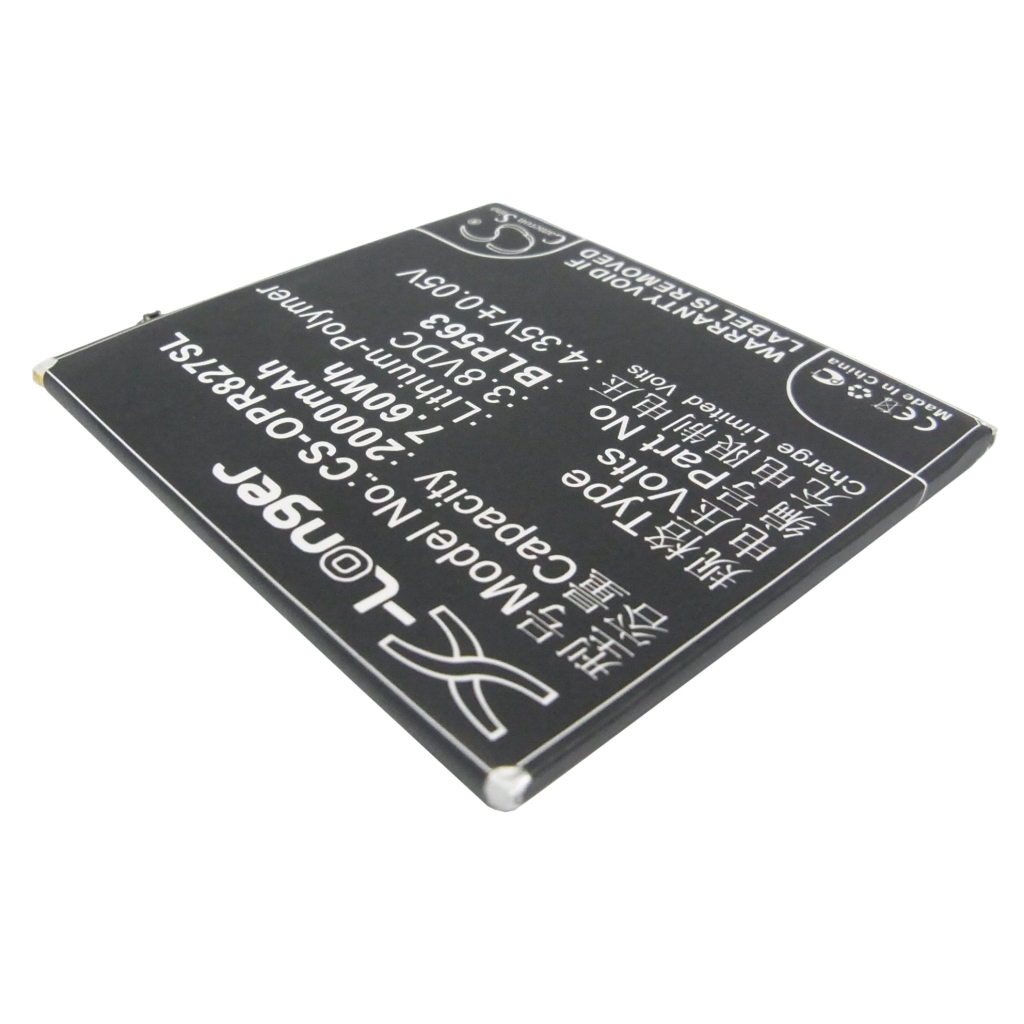 Akku kompatibel mit OPPO CS-OPR827SL