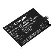 Battery compatibleWith OPPO