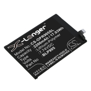 Battery compatibleWith OPPO