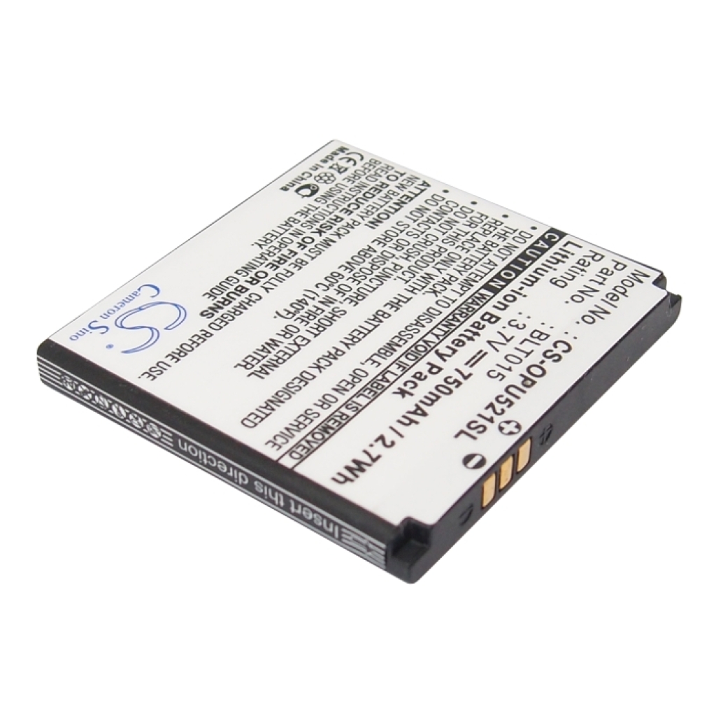 Akku kompatibel mit OPPO CS-OPU521SL