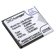 CS-OT503XL<br />Akkus für   ersetzt den Akku TLi018D1