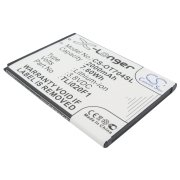 CS-OT704SL<br />Akkus für   ersetzt den Akku TLi019B2