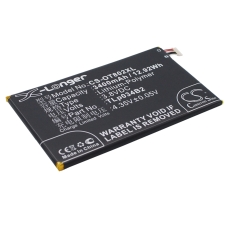 Kompatibler Ersatzakku für Alcatel TLP034B1,TLP034B2