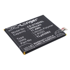 Compatible battery replacement for Vodafone C3000003C1,TLP030B1,TLP030B2,TLP030J1