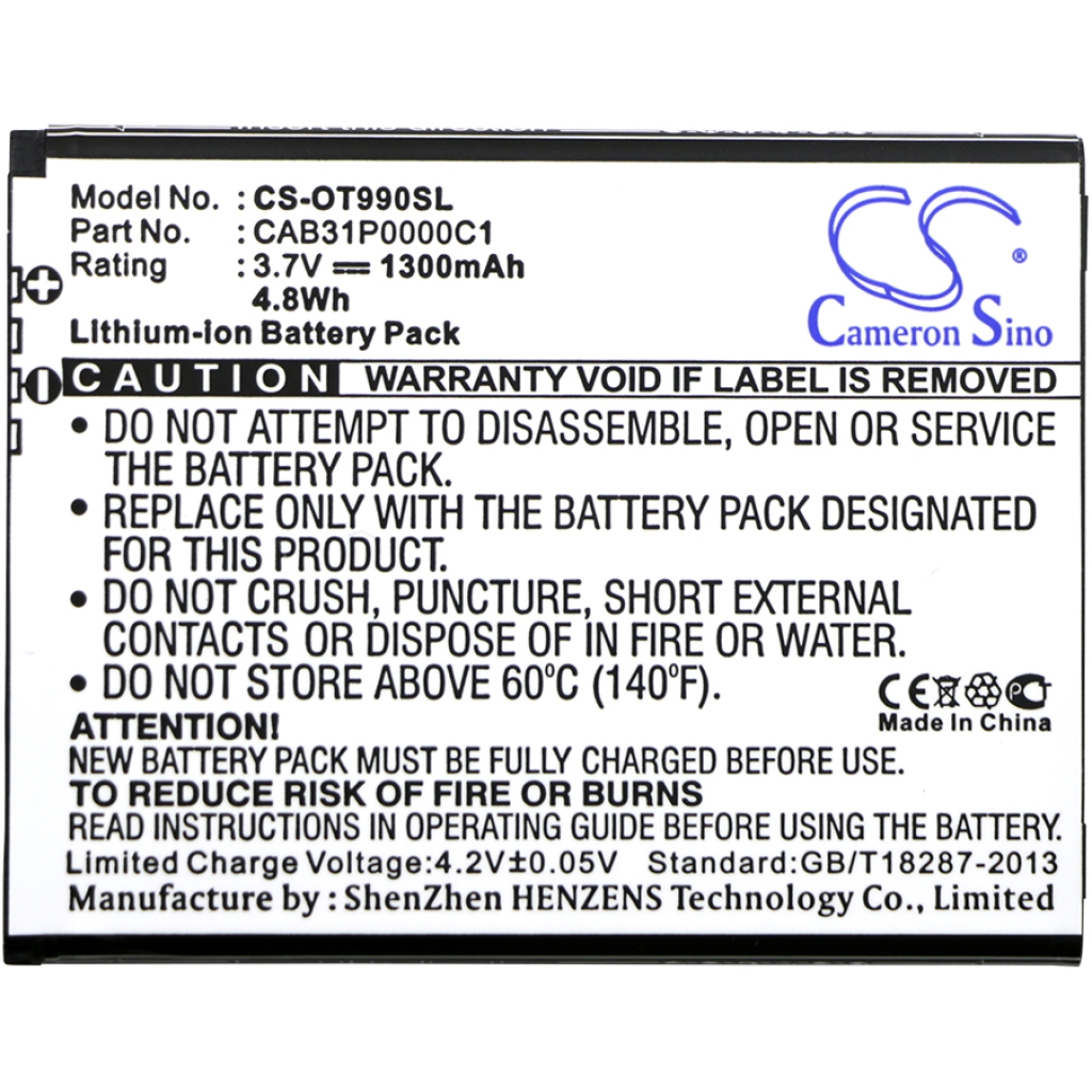 DeskTop Charger Uscellular CS-OT990SL