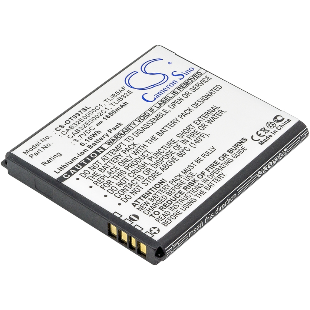 Alcatel BASE TCL Hotspot-Akku CS-OT997SL