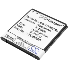 Kompatibler Ersatzakku für Alcatel CAB32E0000C1,CAB32E0000C2,CAB32E0002C1,TLIB32E,TLIB5AF