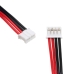CS-OTP120SL Steckverbinder – Nahaufnahme, zwei mehrpolige JST-Steckverbinder