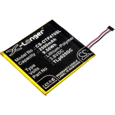 Kompatibler Ersatzakku für Alcatel TLP025GC