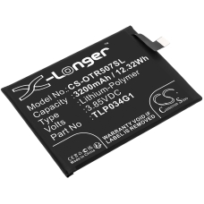 Kompatibler Ersatzakku für Alcatel TLP034G1