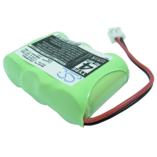 Compatible battery replacement for Sharp 30AAK3BMJ,3N270AA,40AAK3BMJ,4501,60AAH3BMJ...