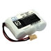 GE Pacific Bell Panasonic Schnurlostelefon Akkus CS-P304CL